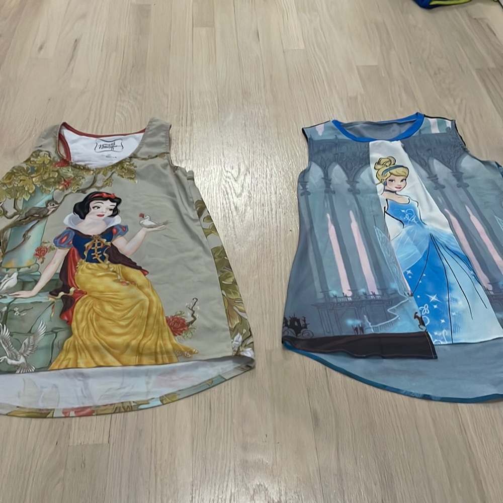 Disney women’s tanks